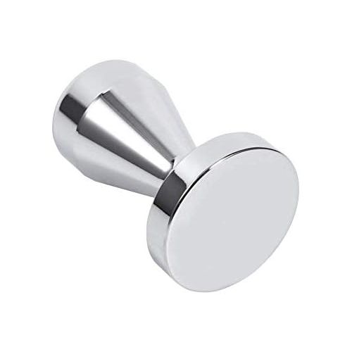  [아마존베스트]Yosoo Stainless Steel Coffee Bar Barista Espresso Tamper 51 mm Coffee Bean Press Tool Flat Bottom