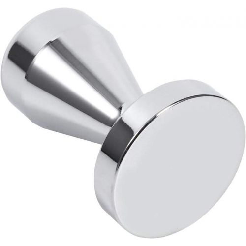  [아마존베스트]Yosoo Stainless Steel Coffee Bar Barista Espresso Tamper 51 mm Coffee Bean Press Tool Flat Bottom