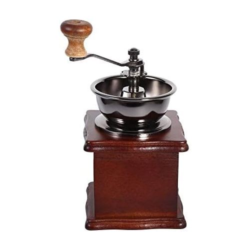  [아마존베스트]Yosoo Coffee Grinder Manual Retro Style Ceramic Grinder for Coffee Beans Pepper and Other Spices