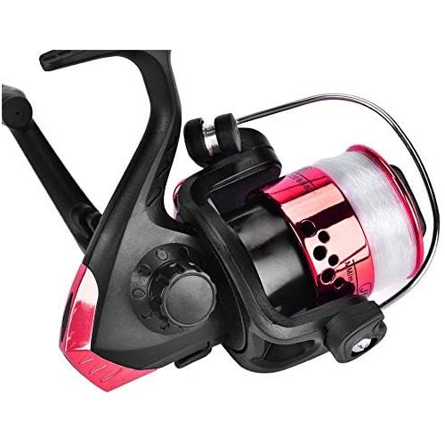  [아마존베스트]Yosoo Health Gear Fishing Reel, Lightweight Spinning Reel, Saltwater Spinning Reel with Non-Slip Handle Design, Suitable for Reel Rod, Raft Rod, Short Sea Rod