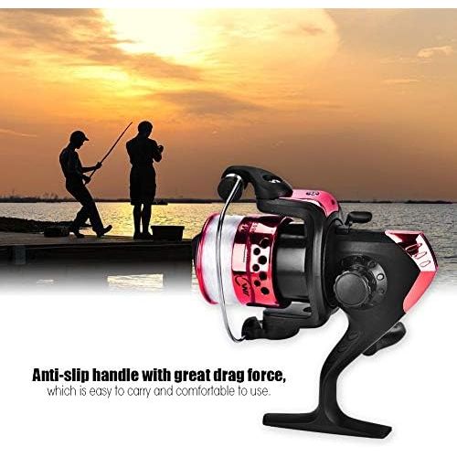  [아마존베스트]Yosoo Health Gear Fishing Reel, Lightweight Spinning Reel, Saltwater Spinning Reel with Non-Slip Handle Design, Suitable for Reel Rod, Raft Rod, Short Sea Rod