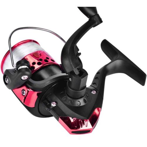  [아마존베스트]Yosoo Health Gear Fishing Reel, Lightweight Spinning Reel, Saltwater Spinning Reel with Non-Slip Handle Design, Suitable for Reel Rod, Raft Rod, Short Sea Rod