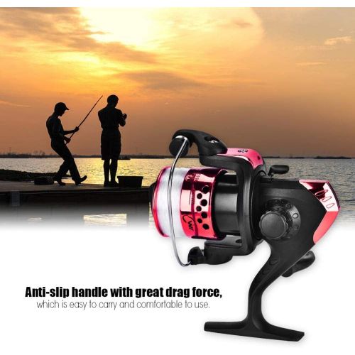  [아마존베스트]Yosoo Health Gear Fishing Reel, Lightweight Spinning Reel, Saltwater Spinning Reel with Non-Slip Handle Design, Suitable for Reel Rod, Raft Rod, Short Sea Rod