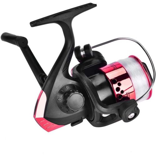  [아마존베스트]Yosoo Health Gear Fishing Reel, Lightweight Spinning Reel, Saltwater Spinning Reel with Non-Slip Handle Design, Suitable for Reel Rod, Raft Rod, Short Sea Rod