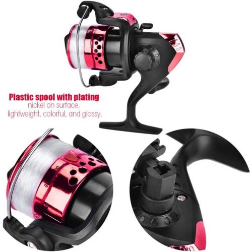  [아마존베스트]Yosoo Health Gear Fishing Reel, Lightweight Spinning Reel, Saltwater Spinning Reel with Non-Slip Handle Design, Suitable for Reel Rod, Raft Rod, Short Sea Rod