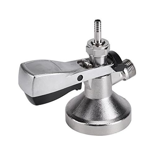  [아마존베스트]Yosoo G Barrel Coupling Beer Stainless Steel Distributor Beer Faucet