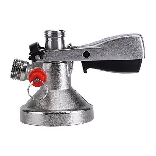  [아마존베스트]Yosoo G Barrel Coupling Beer Stainless Steel Distributor Beer Faucet