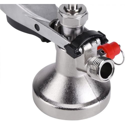  [아마존베스트]Yosoo G Barrel Coupling Beer Stainless Steel Distributor Beer Faucet