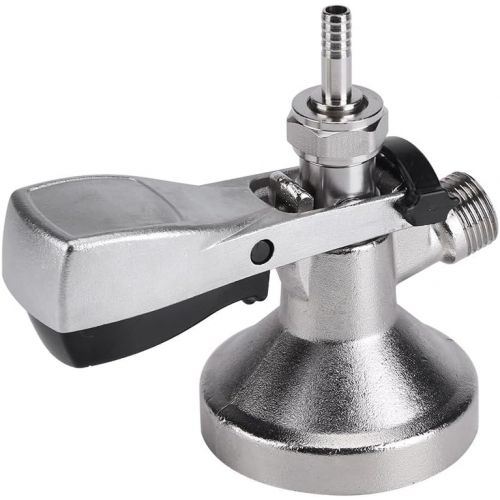  [아마존베스트]Yosoo G Barrel Coupling Beer Stainless Steel Distributor Beer Faucet