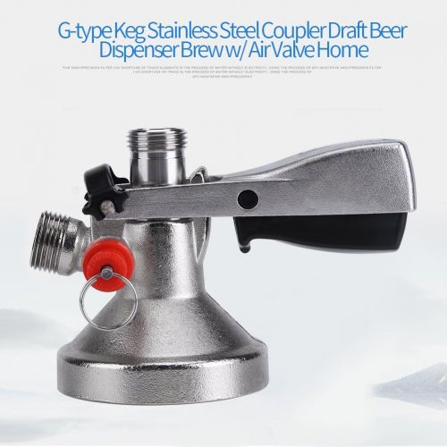  [아마존베스트]Yosoo G Barrel Coupling Beer Stainless Steel Distributor Beer Faucet