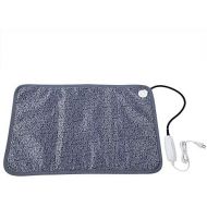 Yosoo Pet Heating Pad Adjustable Warming Mat Electric Blanket Heater Heated Kennel Bed Pet for Dogs Cats