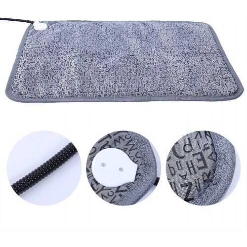  Yosoo Pet Heating Pad Adjustable Warming Mat Electric Blanket Heater Heated Kennel Bed Pet for Dogs Cats