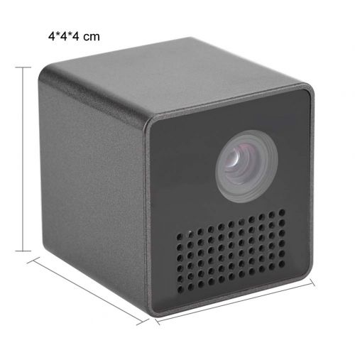  Yosoo Micro Projector, DLP Mini Projector 1-13ft Projection Distance 800:1 7-40in Picture Video Projector