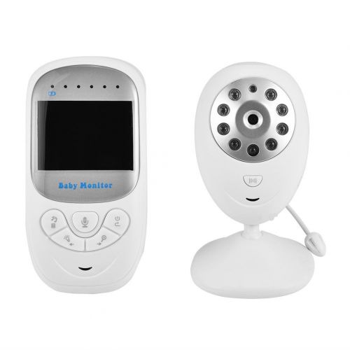  Yosoo 2.4 Wireless LCD Video Baby Monitor Temperature Intercom IR Night Vision Security Camera