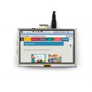 Yosoo HDMI GPIO 5-Inch 800x480 TFT LCD Display with Touch Screen Monitor Display for Raspberry Pi