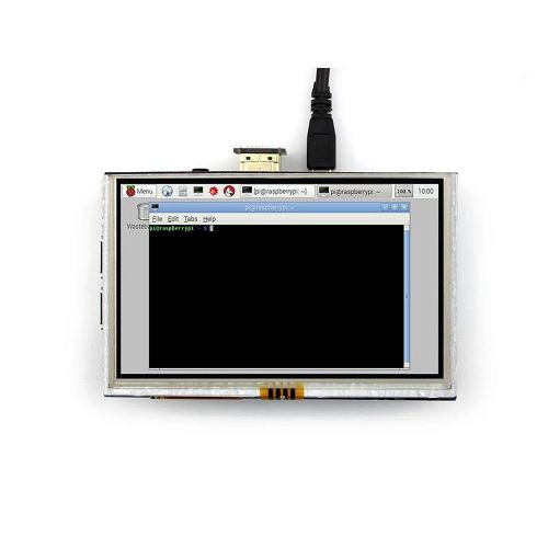 Yosoo HDMI GPIO 5-Inch 800x480 TFT LCD Display with Touch Screen Monitor Display for Raspberry Pi