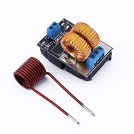 Yosoo 5V-12V ZVS Low Voltage Heating Power Supply Module,Induction Power Heating Supply Module,with Heating Coil Power Supply