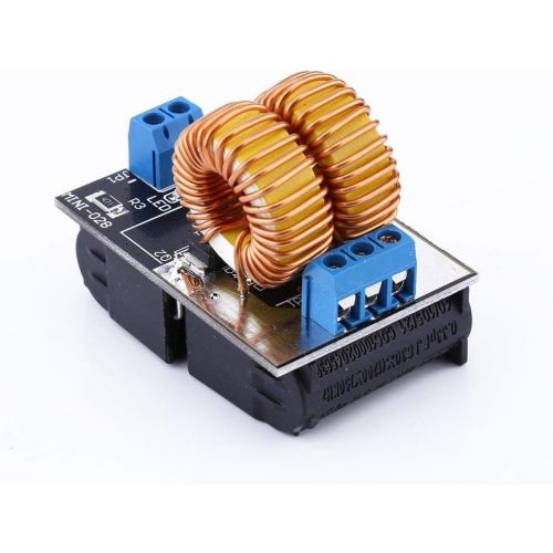  Yosoo 5V-12V ZVS Low Voltage Heating Power Supply Module,Induction Power Heating Supply Module,with Heating Coil Power Supply