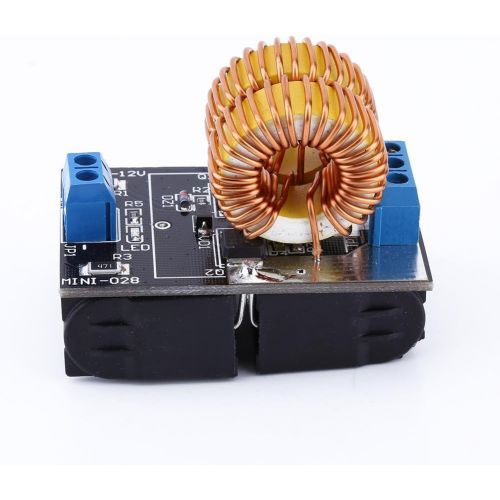  Yosoo 5V-12V ZVS Low Voltage Heating Power Supply Module,Induction Power Heating Supply Module,with Heating Coil Power Supply