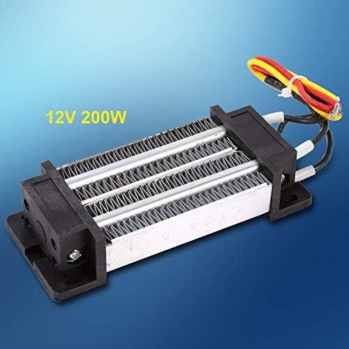  Yosoo Electric Insulated Ceramic Thermostatic High Power PTC Heating Element Heater 200W DC 12V