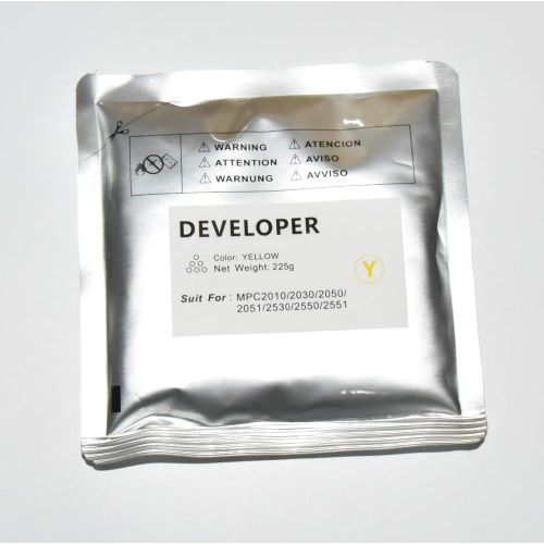  Yoton 225G 4PC set new copier color developer compatible for Toshiba FC30 2050c 2550c 2051c 2551c L,iron powder KCMY 4bag lot