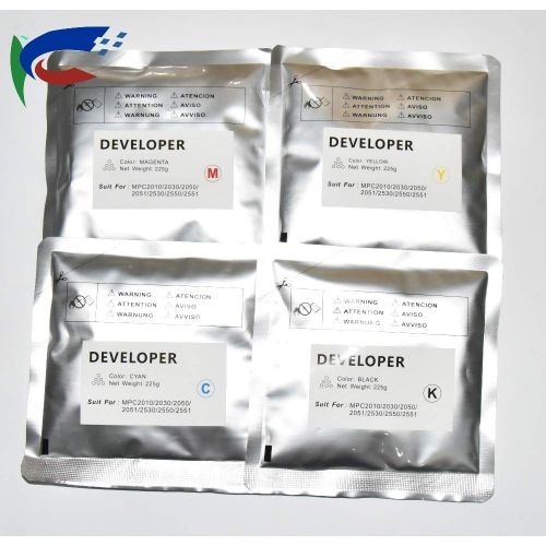  Yoton 225G 4PC set new copier color developer compatible for Toshiba FC30 2050c 2550c 2051c 2551c L,iron powder KCMY 4bag lot