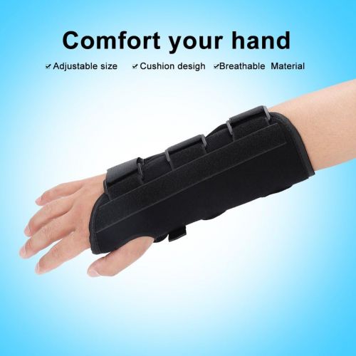  Yotown Wrist Support, Breathable Wrist Brace Hand Support Sprain Forearm Brain Splints Arthritis