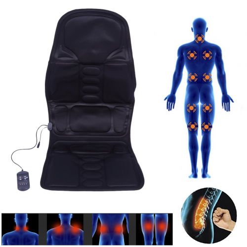  Yotown Massage Cushion, Vibrating Heat Seat Massager, Auto Car Home Office Full-Body Back Neck Lumbar...