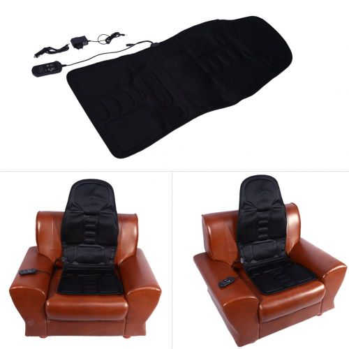  Yotown Massage Cushion, Vibrating Heat Seat Massager, Auto Car Home Office Full-Body Back Neck Lumbar...