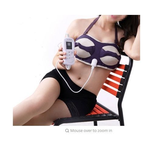  Yotown Electric Breast Massager, Ladies Electric Breast Enhancer Bra Massager Breast Enlarger with Far Heating...