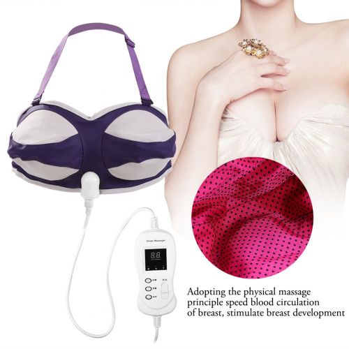  Yotown Electric Breast Massager, Ladies Electric Breast Enhancer Bra Massager Breast Enlarger with Far Heating...