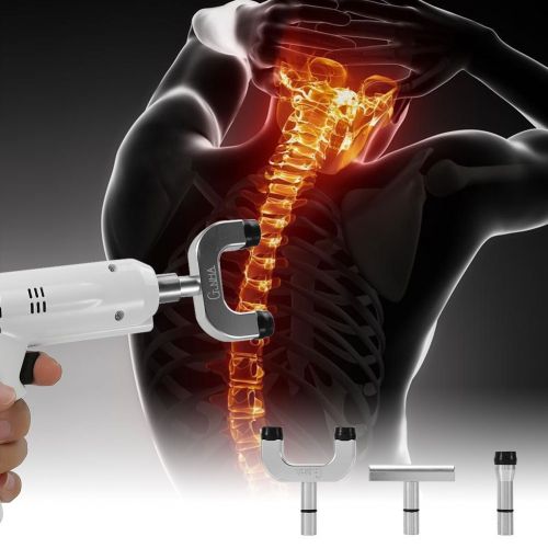  Yotown Electric Spine Massager Adjusting Corrector Gun, Spine Chiropractic Correction Tool Lower Cervical...