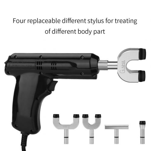  Yotown Electric Spine Massager Adjusting Corrector Gun, Spine Chiropractic Correction Tool Lower Cervical...