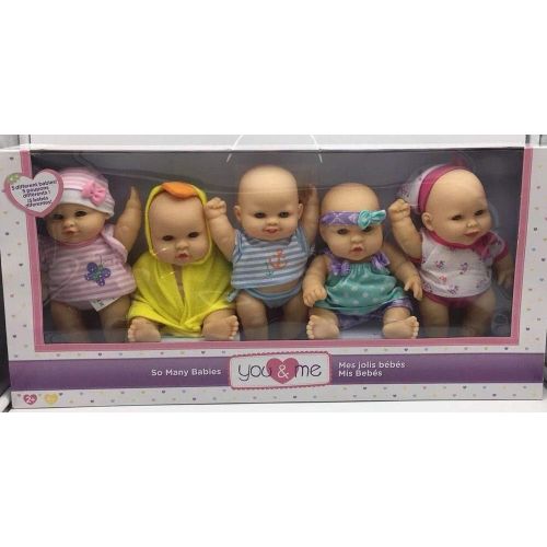  You&Me Toys R Us So Many Babies 5 Pack