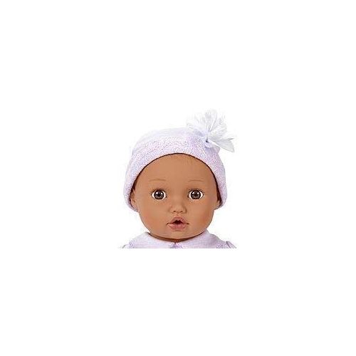  You&Me You & Me Baby So Sweet Nursery Doll Precious African American in Lavender