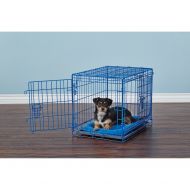 You&Me You & Me 2-Door Training Crate, Blue
