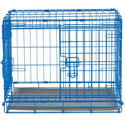  You&Me You & Me 2-Door Training Crate, Blue