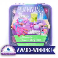 You*Niverse YouNiverse Chemistry Lab by Horizon Group Usa, Explore Over 20 Stem Science Experiments, Create Bathbombs, Gooey Slime, Crystal, Fizzing Explosions & More, Multicolor