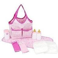 You&Me You & Me Doll Accessories Tote Bag - Light Pink