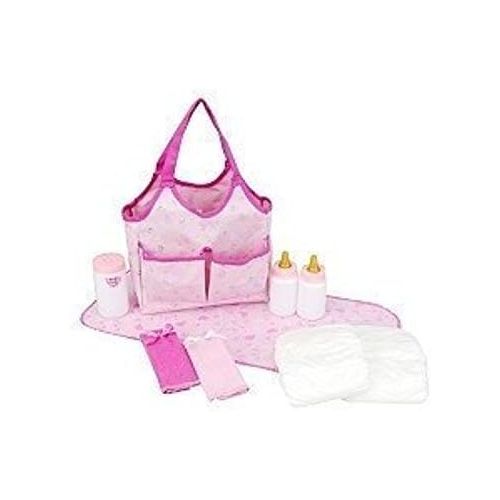  You&Me You & Me Doll Accessories Tote Bag - Light Pink