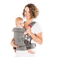You + Me Baby Carrier You+Me 4-in-1 Ergonomic Baby Carrier, 8 - 32 lbs (Grey Mesh)