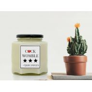 YouJustGotBurnedCo C*ck Womble Candle, Mature Gift, Offensive Gift, Rude Gift, Adult Gift, Sarcastic Gift, Candle, Scented Candle, Candles, Insulting Gift