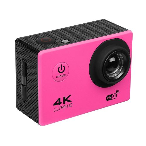  YouPei Action Camera Unterwasserkamera 720P Ultra HD WiFi Wasserdichte Sport Cam 170 Grad Ultra Weitwinkelobjektiv mit Fernbedienung