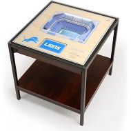 YouTheFan NFL 25-Layer StadiumViews Lighted End Table