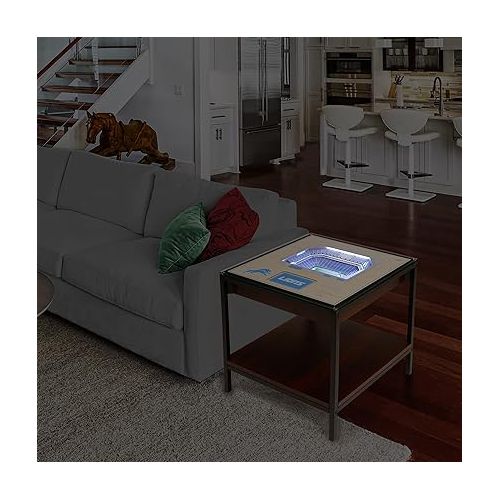  YouTheFan NFL 25-Layer StadiumViews Lighted End Table