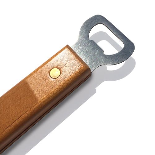  YouTheFan NCAA 18 Stainless Steel Sportula (Spatula) with Bottle Opener - Classic Series