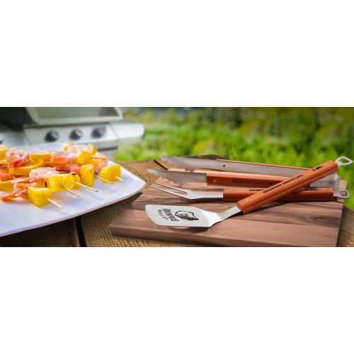  YouTheFan NBA Brooklyn Nets Classic Series 3-Piece BBQ Set