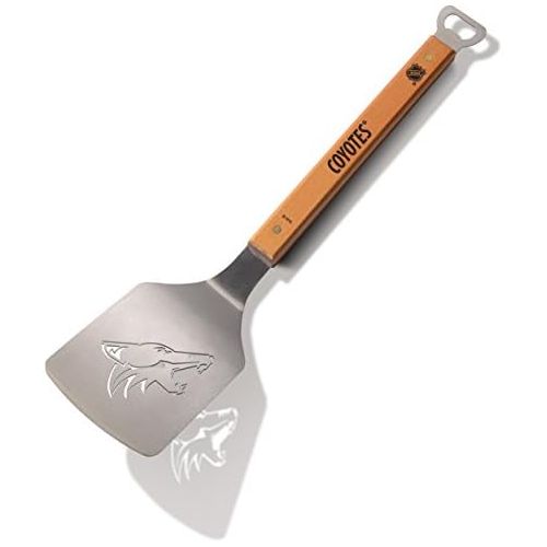  YouTheFan NHL Classic Series Sportula: 18 Stainless Steel Laser-Cut Logo Spatula