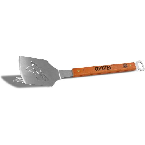  YouTheFan NHL Classic Series Sportula: 18 Stainless Steel Laser-Cut Logo Spatula