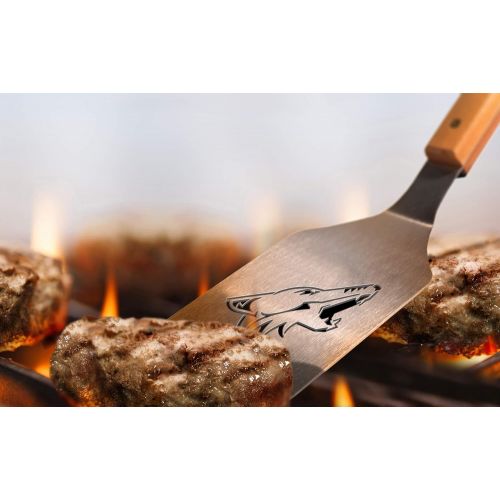  YouTheFan NHL Classic Series Sportula: 18 Stainless Steel Laser-Cut Logo Spatula